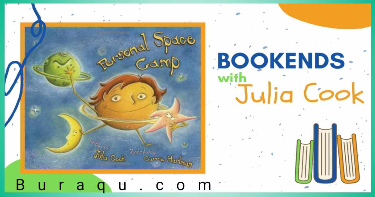 Personal Space Camp Activities bookends with Julia cook