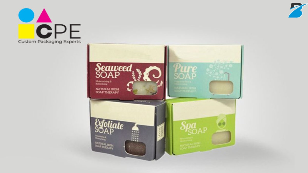 Custom Soap Boxes with unique designs for effective branding and protection