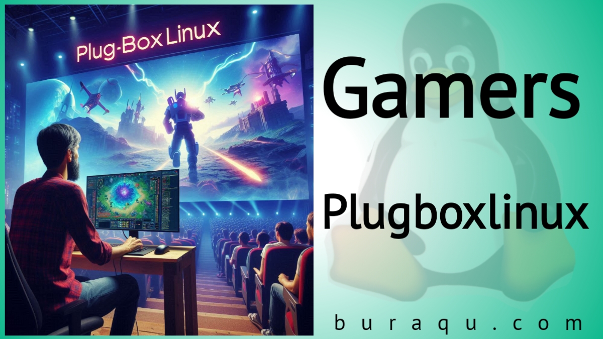 High-performance Gamers PlugboxLinux system for elite gaming.