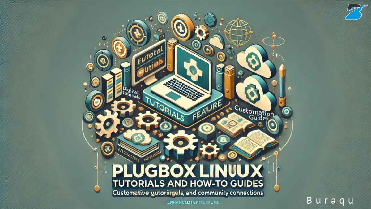 Image showcasing PlugboxLinux tutorials and customization