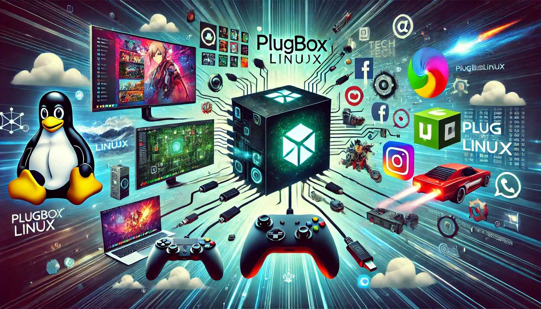 The ultimate guide to PlugboxLinux and PlugboxLinux Tech, highlighting sleek design and capabilities.