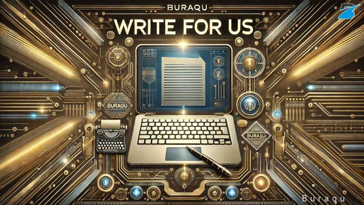 Write for Us page feature image with technology and business icons