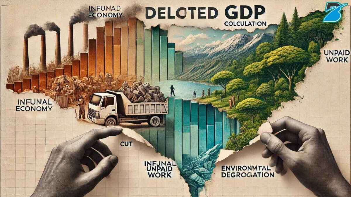 Exploring the hidden aspects of GDP analysis, referred to as 'The Deleted Scene: GDP – E355,' which reveals overlooked economic factors.